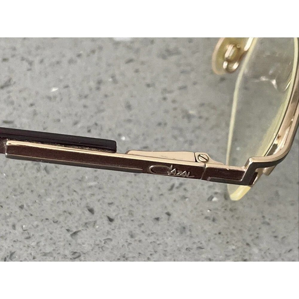 CAZAL MOD. 476 COL. 450 52-17-135 Eyeglasses Frames ONLY Germany Half Rim
